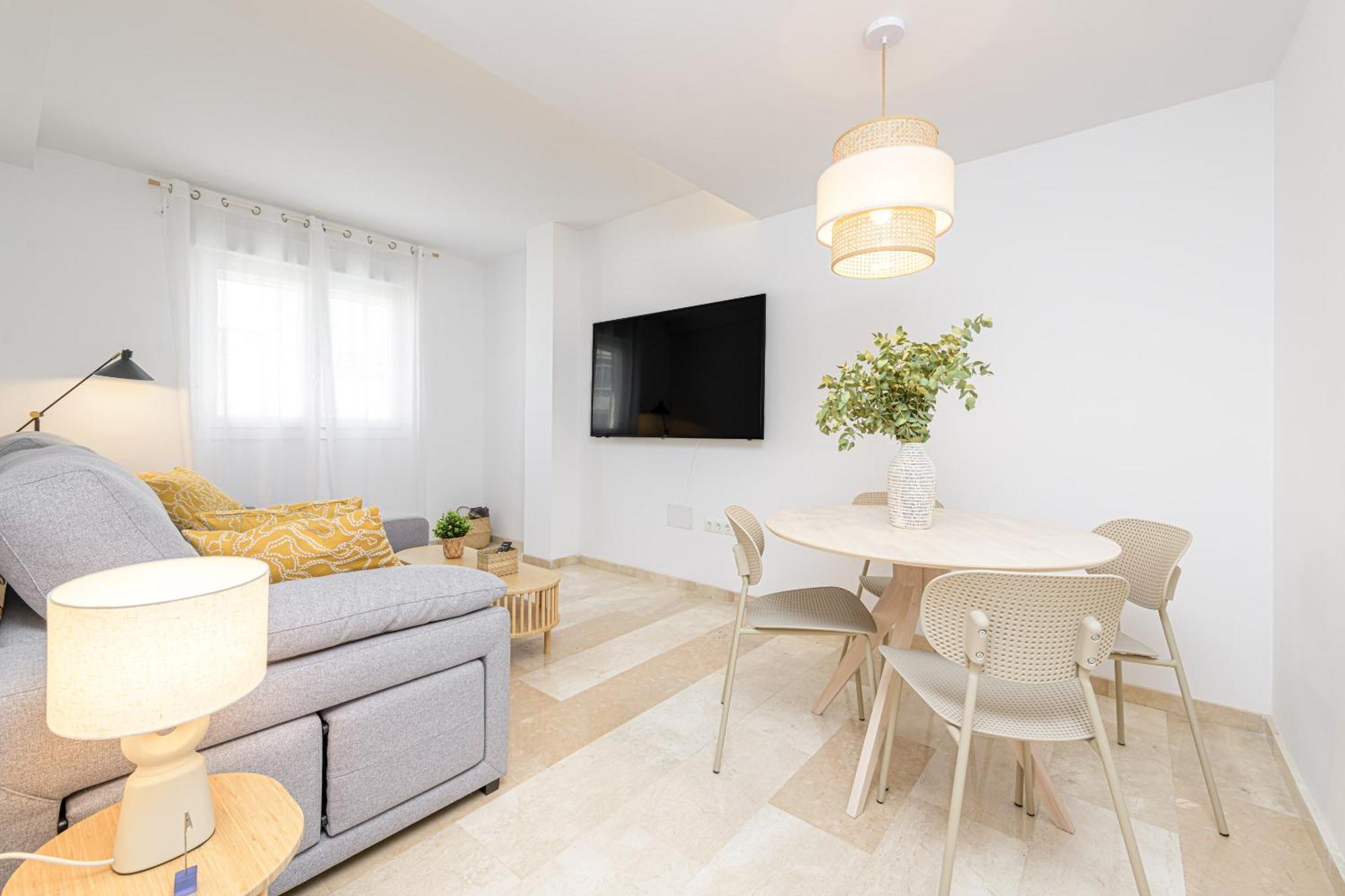 Wintowinrentals Al-mansa Centrico Y Silencioso Appartement